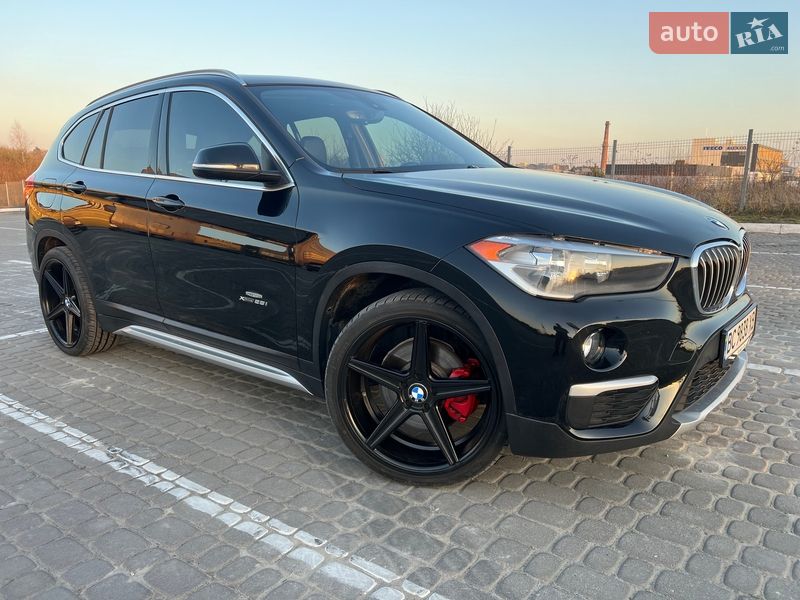 BMW X1 2017