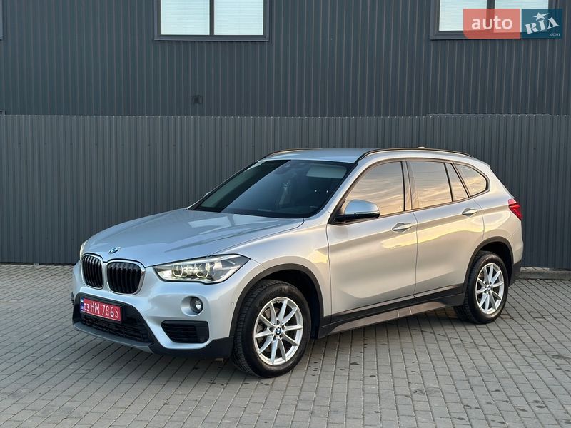 BMW X1 2018