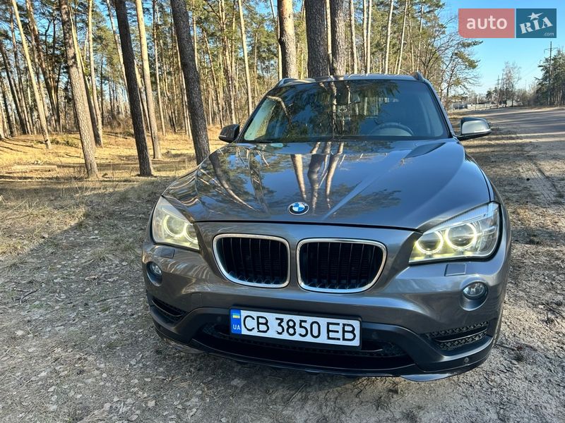 Внедорожник / Кроссовер BMW X1 2014 в Чернигове