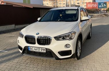 Позашляховик / Кросовер BMW X1 2019 в Львові