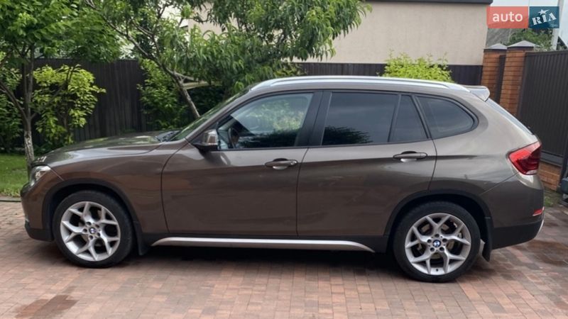 Позашляховик / Кросовер BMW X1 2012 в Харкові