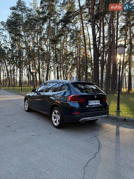 Внедорожник / Кроссовер BMW X1 2012 в Чернигове