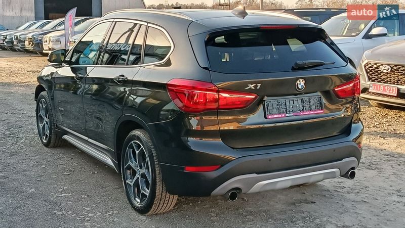 BMW X1 2015