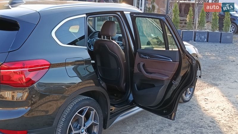 Внедорожник / Кроссовер BMW X1 2015 в Луцке