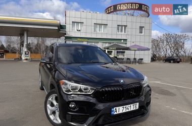 Внедорожник / Кроссовер BMW X1 2016 в Броварах
