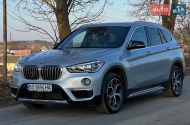 Внедорожник / Кроссовер BMW X1 2015 в Шумске