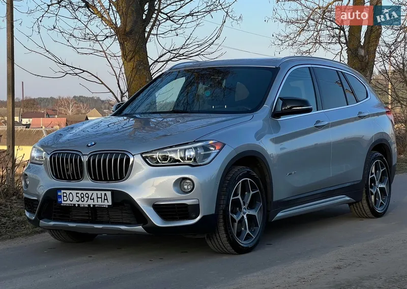 BMW X1 2015 VIN WBXHT3C36GP882829 фото оголошення 17 з 56