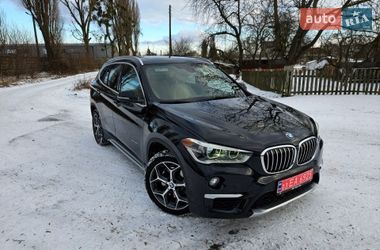 Позашляховик / Кросовер BMW X1 2016 в Рівному