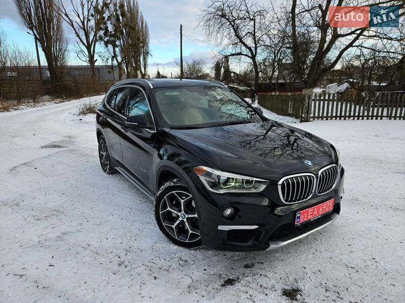 BMW X1 2016