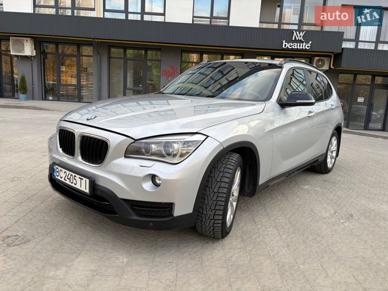 Внедорожник / Кроссовер BMW X1 2012 в Львове
