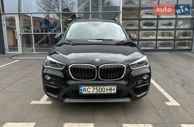 Внедорожник / Кроссовер BMW X1 2017 в Луцке фото 5 Внедорожник / Кроссовер BMW X1 2017 в Луцке