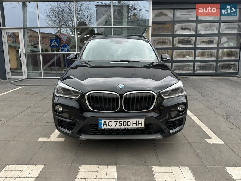 Внедорожник / Кроссовер BMW X1 2017 в Луцке фото 5 Внедорожник / Кроссовер BMW X1 2017 в Луцке