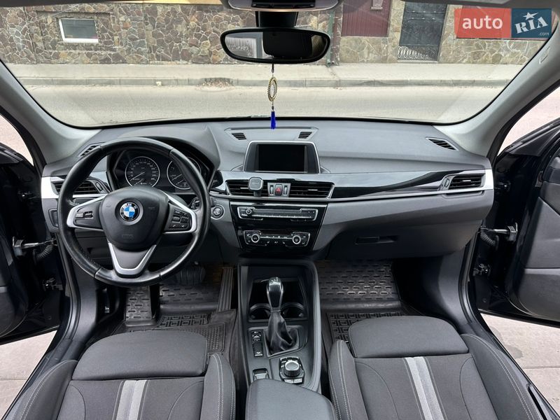Внедорожник / Кроссовер BMW X1 2017 в Луцке фото 20 Внедорожник / Кроссовер BMW X1 2017 в Луцке