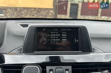 Внедорожник / Кроссовер BMW X1 2017 в Луцке фото 25 Внедорожник / Кроссовер BMW X1 2017 в Луцке