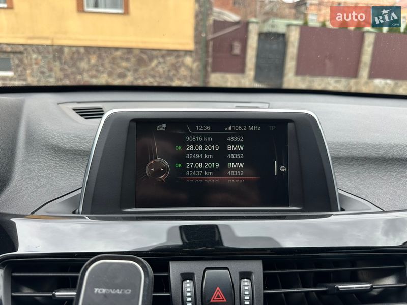 Внедорожник / Кроссовер BMW X1 2017 в Луцке фото 25 Внедорожник / Кроссовер BMW X1 2017 в Луцке