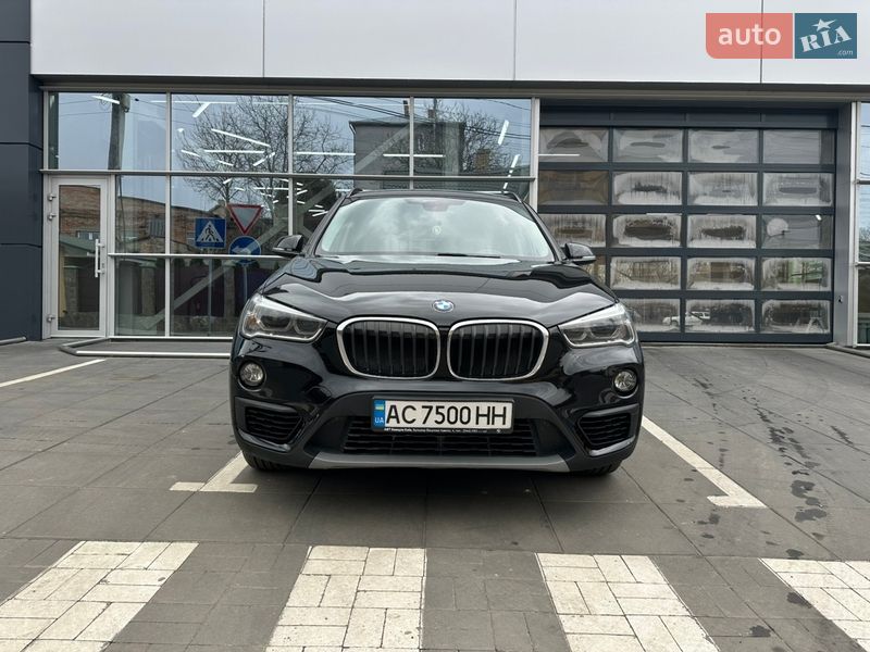 Внедорожник / Кроссовер BMW X1 2017 в Луцке фото 29 Внедорожник / Кроссовер BMW X1 2017 в Луцке