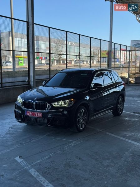 Позашляховик / Кросовер BMW X1 2018 в Дубні фото Позашляховик / Кросовер BMW X1 2018 в Дубні