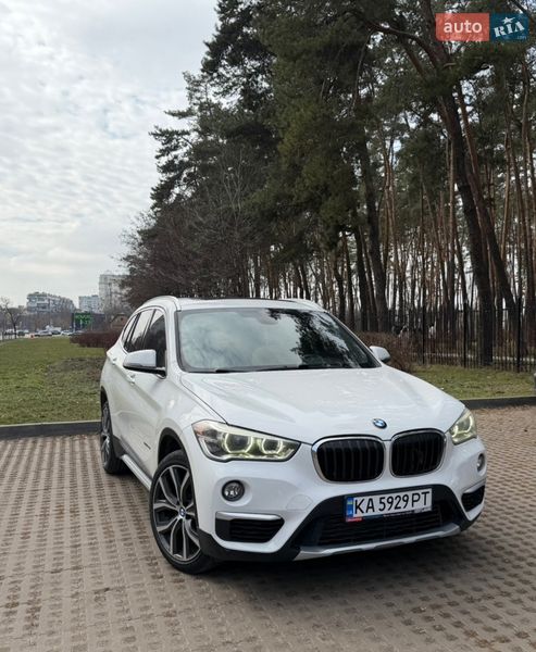 BMW X1 2017 BMW X1 2017