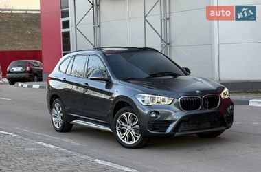 Позашляховик / Кросовер BMW X1 2019 в Києві