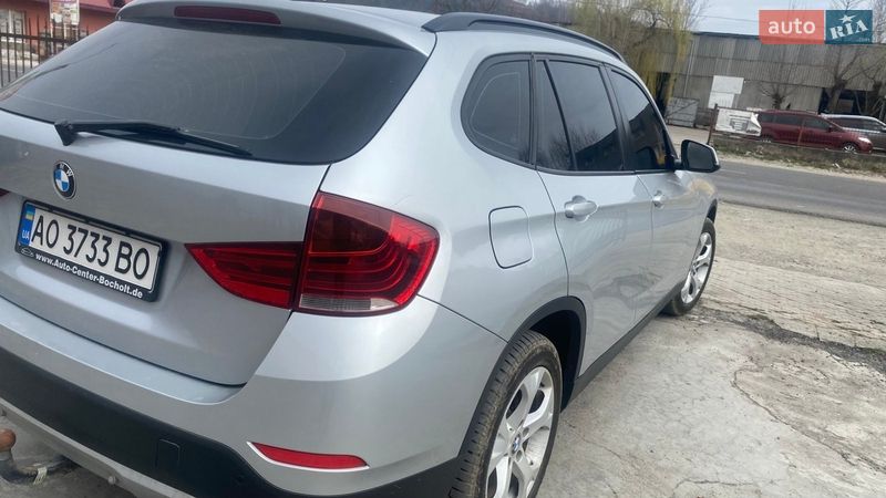 Внедорожник / Кроссовер BMW X1 2013 в Тячеве