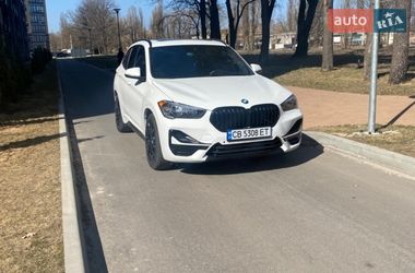 Внедорожник / Кроссовер BMW X1 2021 в Чернигове