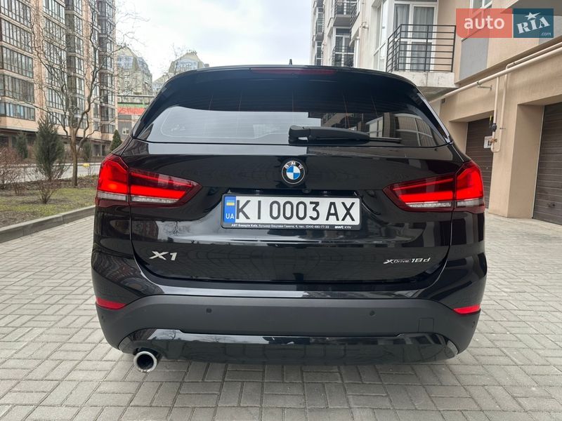 Позашляховик / Кросовер BMW X1 2022 в Дніпрі