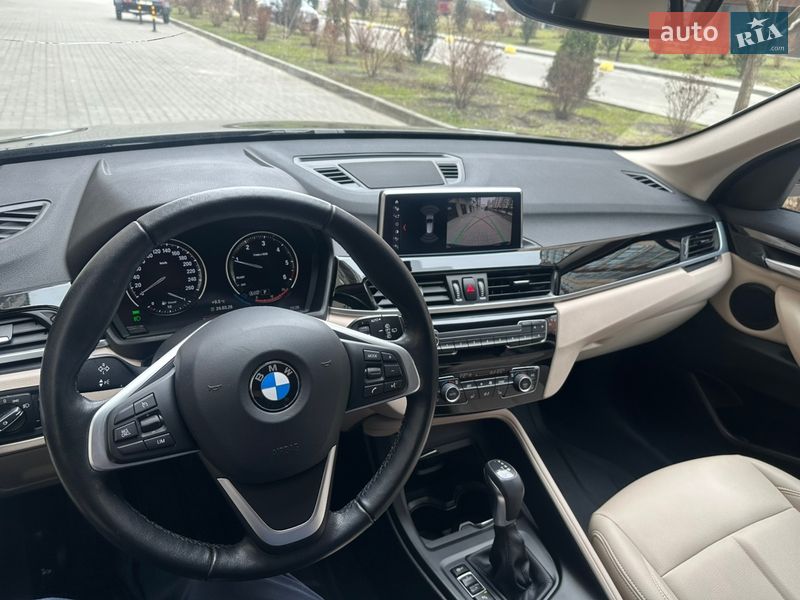 Позашляховик / Кросовер BMW X1 2022 в Дніпрі