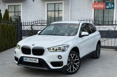 Позашляховик / Кросовер BMW X1 2017 в Києві