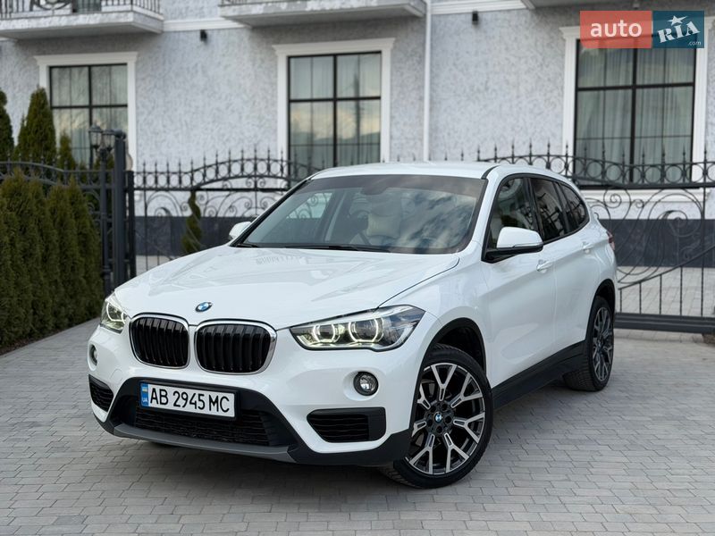 BMW X1 2017 BMW X1 2017