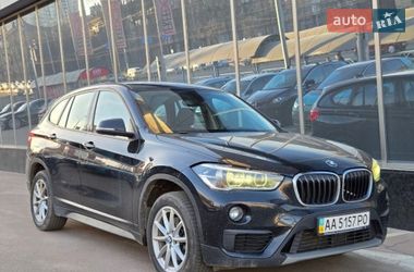 Внедорожник / Кроссовер BMW X1 2017 в Киеве