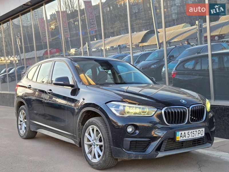 BMW X1 2017 BMW X1 2017