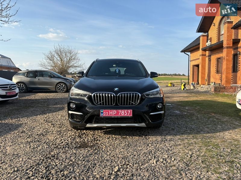 BMW X1 2017
