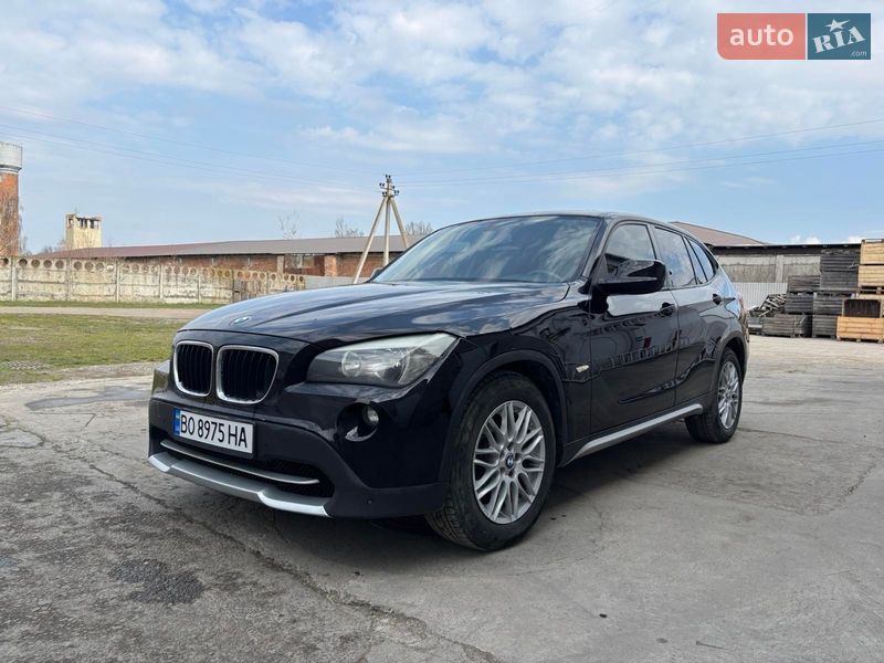 Внедорожник / Кроссовер BMW X1 2012 в Теребовле