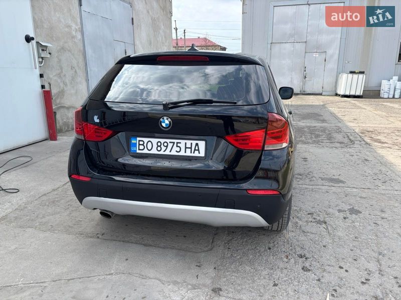 Внедорожник / Кроссовер BMW X1 2012 в Теребовле