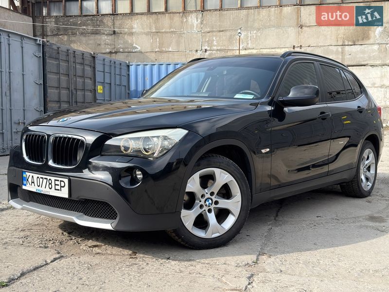 BMW X1 2012