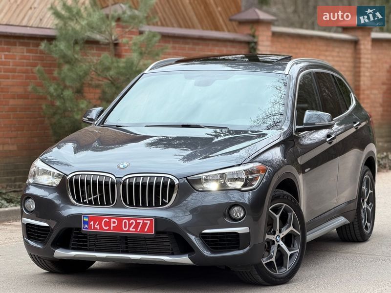 Внедорожник / Кроссовер BMW X1 2018 в Львове фото 2 Внедорожник / Кроссовер BMW X1 2018 в Львове