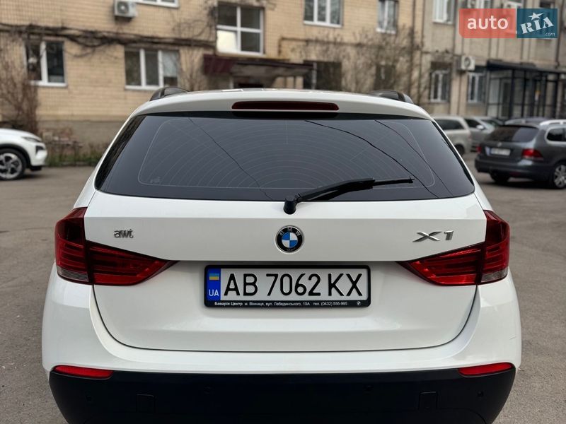 Внедорожник / Кроссовер BMW X1 2011 в Виннице