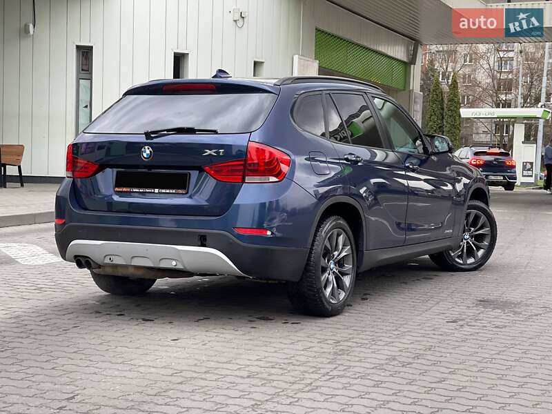 Позашляховик / Кросовер BMW X1 2012 в Львові фото 4 Позашляховик / Кросовер BMW X1 2012 в Львові