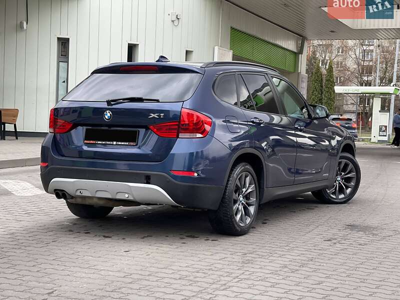Позашляховик / Кросовер BMW X1 2012 в Львові фото 5 Позашляховик / Кросовер BMW X1 2012 в Львові
