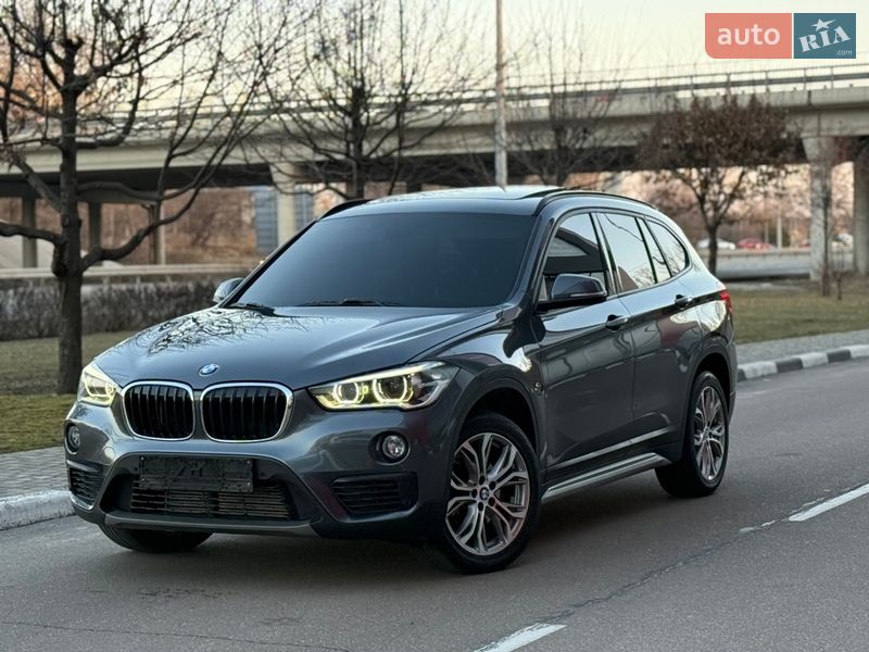 Внедорожник / Кроссовер BMW X1 2019 в Киеве