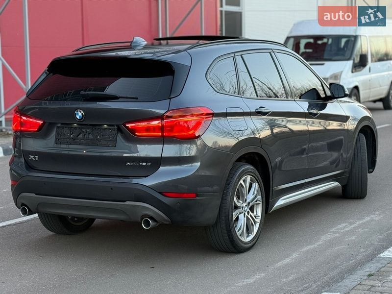 Внедорожник / Кроссовер BMW X1 2019 в Киеве
