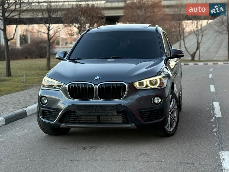 Внедорожник / Кроссовер BMW X1 2019 в Киеве