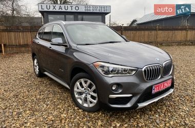 Позашляховик / Кросовер BMW X1 2016 в Коломиї