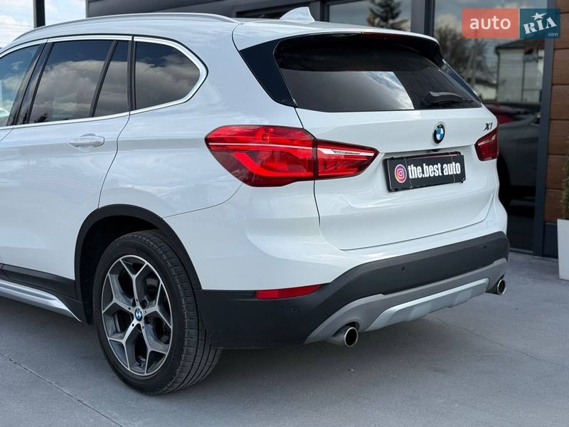 Позашляховик / Кросовер BMW X1 2017 в Рівному
