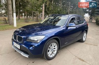 Позашляховик / Кросовер BMW X1 2014 в Христинівці