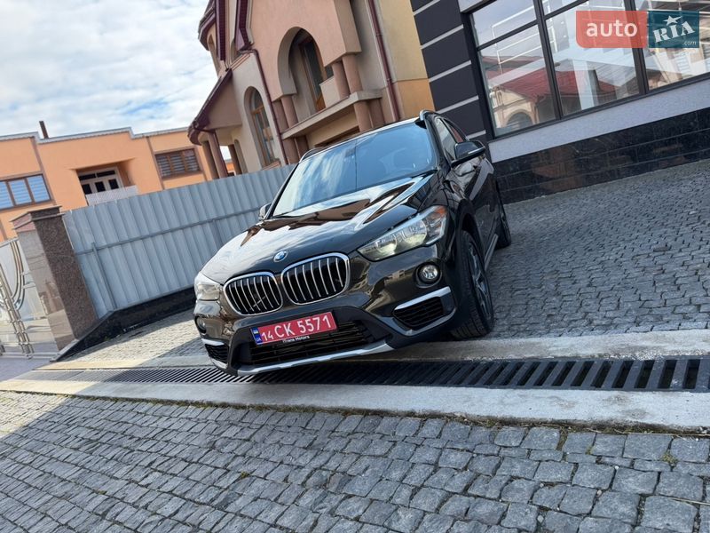 BMW X1 2018