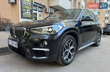 Внедорожник / Кроссовер BMW X1 2018 в Киеве