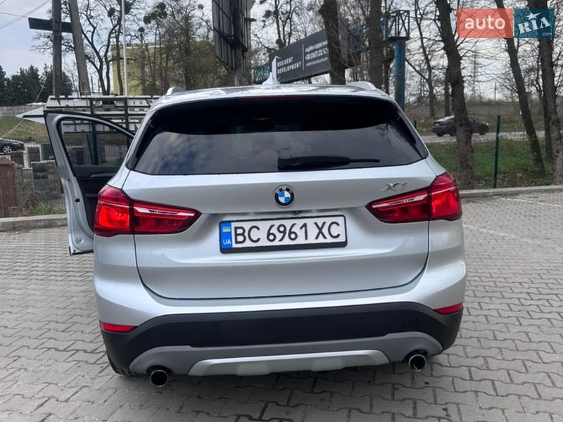 Позашляховик / Кросовер BMW X1 2016 в Львові фото 9 Позашляховик / Кросовер BMW X1 2016 в Львові