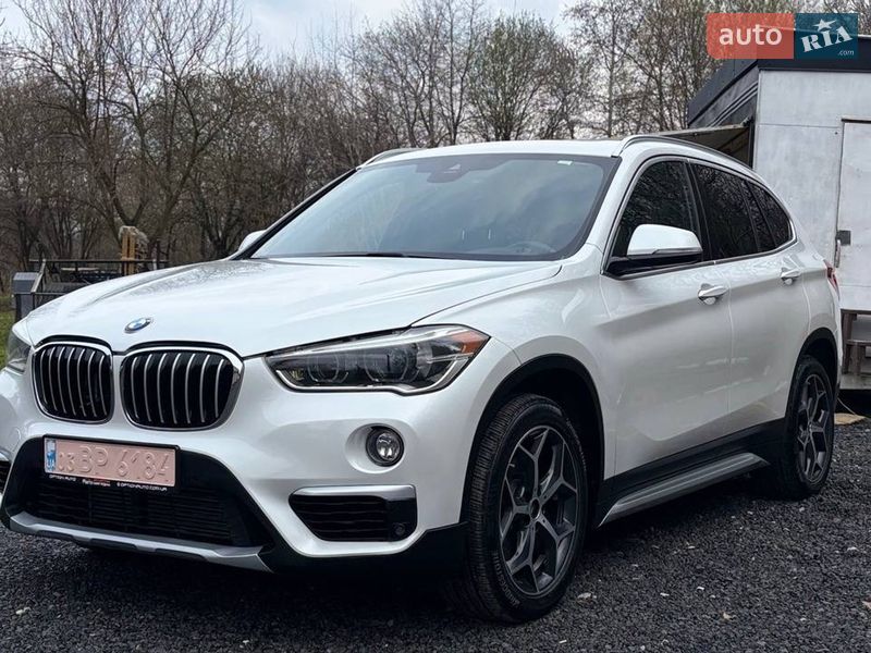 Позашляховик / Кросовер BMW X1 2019 в Миколаєві