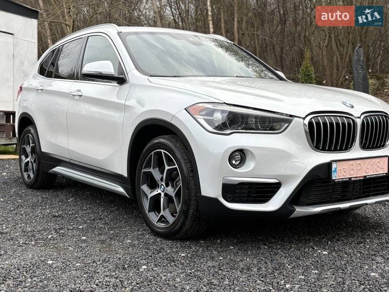 Позашляховик / Кросовер BMW X1 2019 в Миколаєві